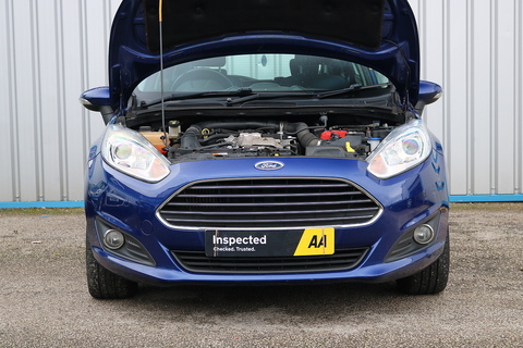 1.0T EcoBoost Zetec Hatchback 5dr Petrol Powershift Euro 6 (100 ps)