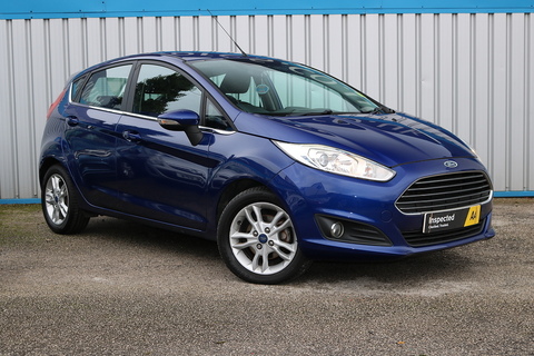 1.0T EcoBoost Zetec Hatchback 5dr Petrol Powershift Euro 6 (100 ps)