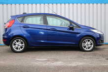 FORD FIESTA 1.0 PETROL AUTOMATIC