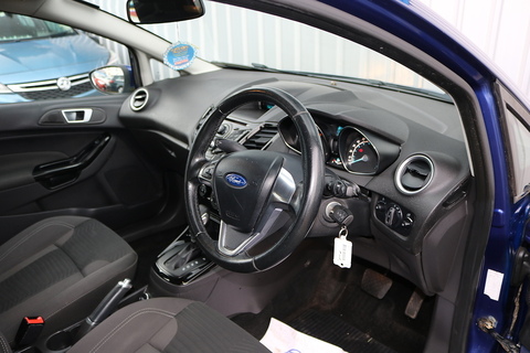 1.0T EcoBoost Zetec Hatchback 5dr Petrol Powershift Euro 6 (100 ps)