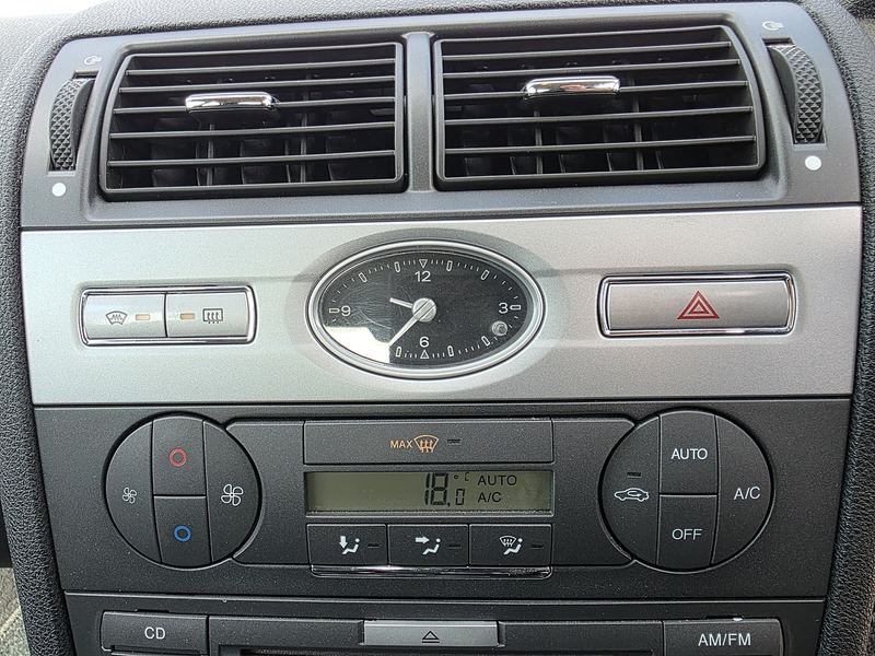 Ford 2.0 Zetec Hatchback 5dr Petrol Manual (192 g/km, 143 bhp)