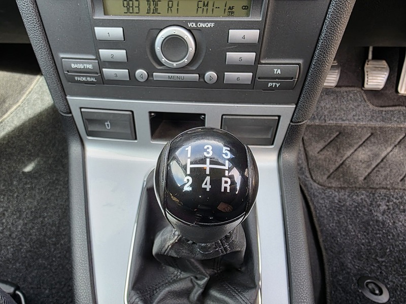 Ford 2.0 Zetec Hatchback 5dr Petrol Manual (192 g/km, 143 bhp)