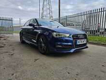 Audi A3 TDI S line quattro S-Tronic