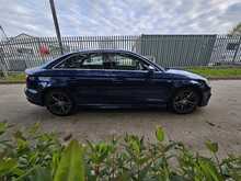Audi A3 TDI S line quattro S-Tronic