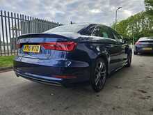 Audi A3 TDI S line quattro S-Tronic