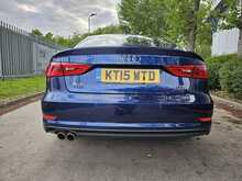 Audi A3 TDI S line quattro S-Tronic