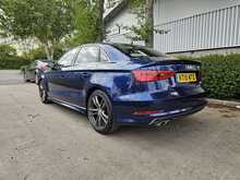 Audi A3 TDI S line quattro S-Tronic