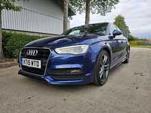 Audi A3 TDI S line quattro S-Tronic