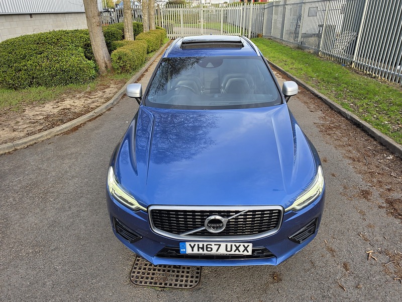 Volvo 2.0h T8 Twin Engine 10.4kWh R-Design Pro SUV 5dr Petrol Plug-in Hybrid Auto AWD Euro 6 (s/s) (407 ps)