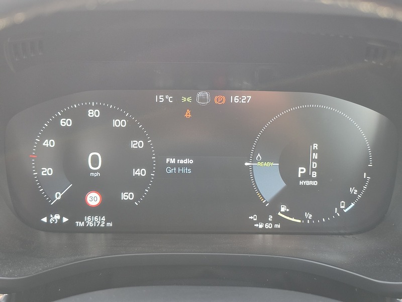 Volvo 2.0h T8 Twin Engine 10.4kWh R-Design Pro SUV 5dr Petrol Plug-in Hybrid Auto AWD Euro 6 (s/s) (407 ps)