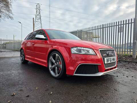 2.5 TFSI Sportback 5dr Petrol S Tronic quattro Euro 5 (340 ps)