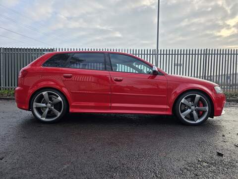 2.5 TFSI Sportback 5dr Petrol S Tronic quattro Euro 5 (340 ps)
