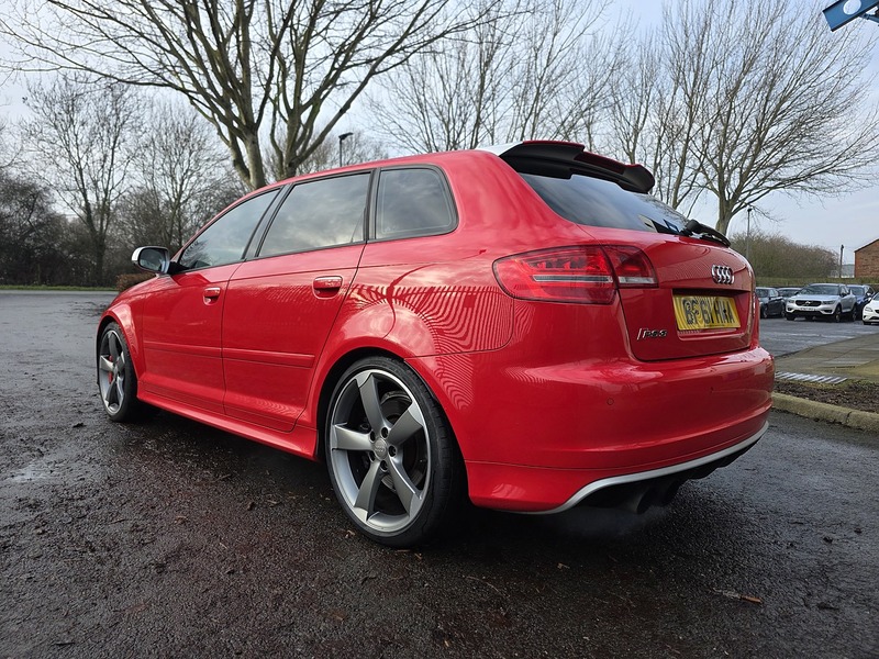 Audi 2.5 TFSI Sportback 5dr Petrol S Tronic quattro Euro 5 (340 ps)