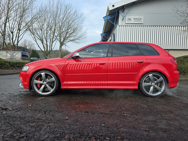 Audi 2.5 TFSI Sportback 5dr Petrol S Tronic quattro Euro 5 (340 ps)