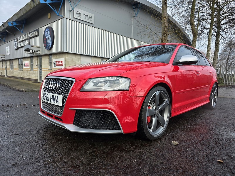 Audi 2.5 TFSI Sportback 5dr Petrol S Tronic quattro Euro 5 (340 ps)