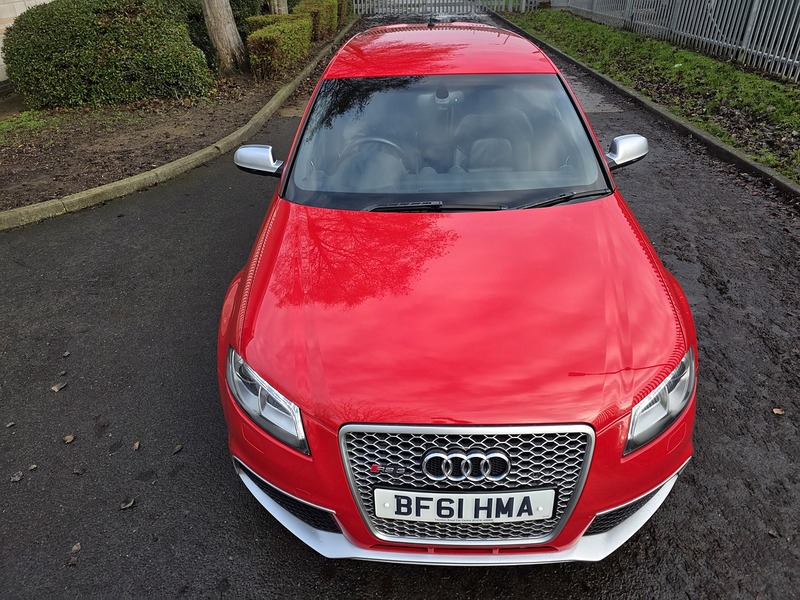 Audi 2.5 TFSI Sportback 5dr Petrol S Tronic quattro Euro 5 (340 ps)