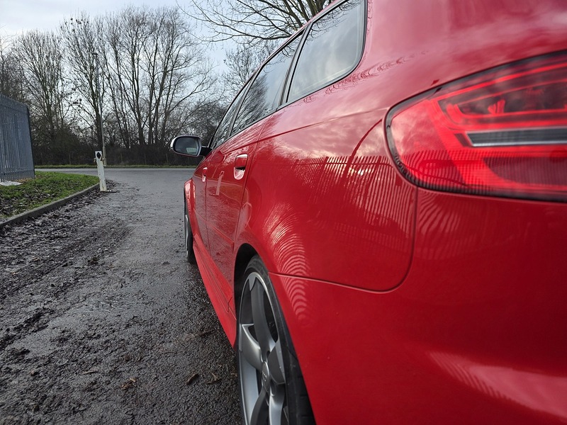 Audi 2.5 TFSI Sportback 5dr Petrol S Tronic quattro Euro 5 (340 ps)