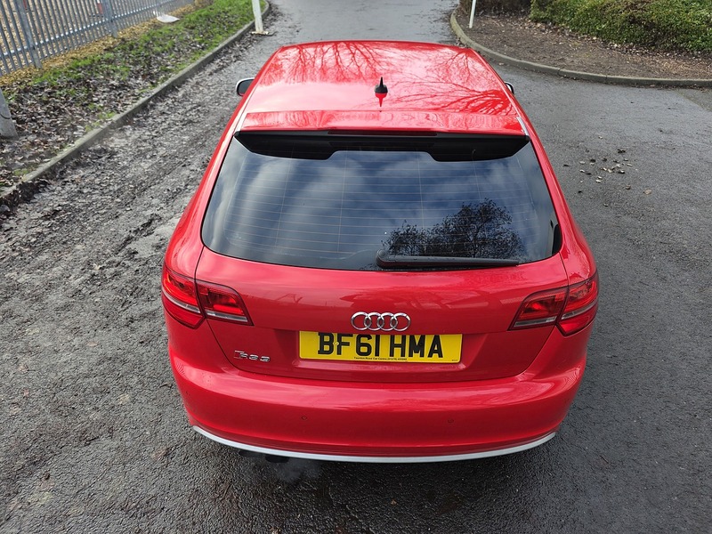 Audi 2.5 TFSI Sportback 5dr Petrol S Tronic quattro Euro 5 (340 ps)