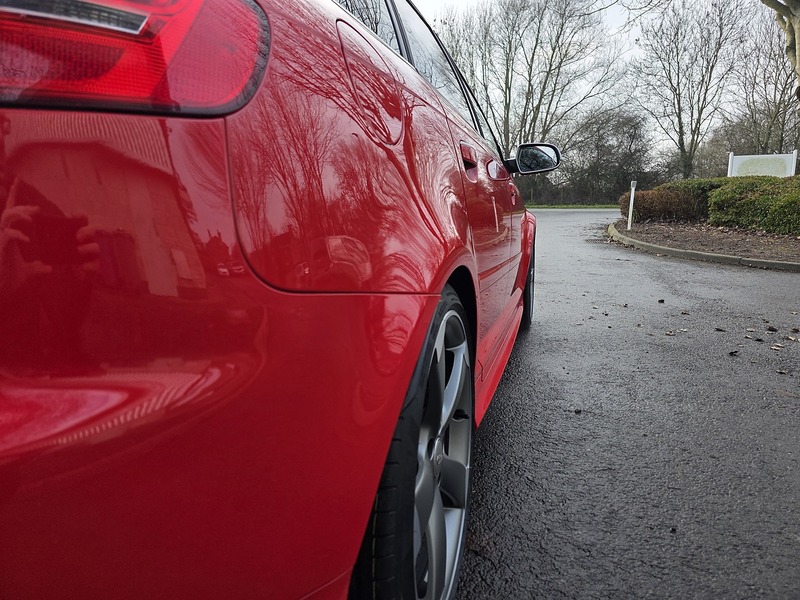 Audi 2.5 TFSI Sportback 5dr Petrol S Tronic quattro Euro 5 (340 ps)