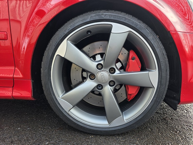 Audi 2.5 TFSI Sportback 5dr Petrol S Tronic quattro Euro 5 (340 ps)