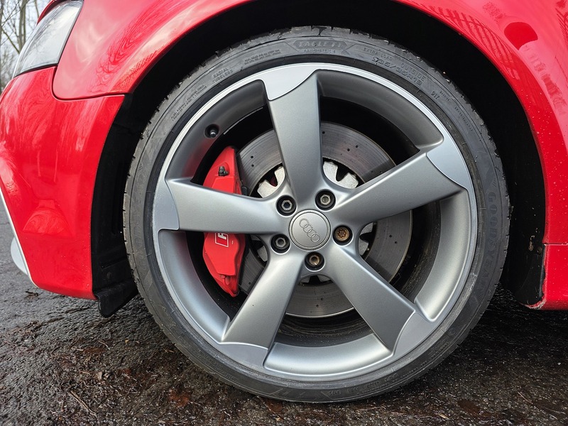 Audi 2.5 TFSI Sportback 5dr Petrol S Tronic quattro Euro 5 (340 ps)