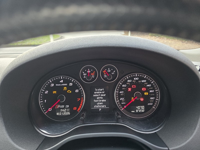 Audi 2.5 TFSI Sportback 5dr Petrol S Tronic quattro Euro 5 (340 ps)