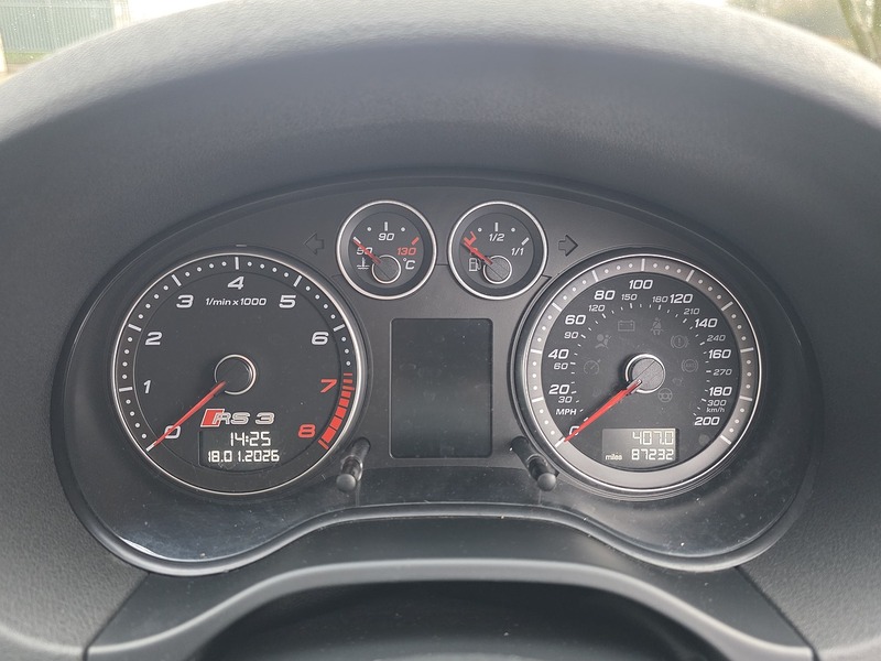 Audi 2.5 TFSI Sportback 5dr Petrol S Tronic quattro Euro 5 (340 ps)