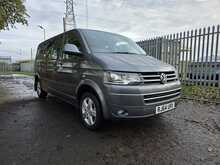 Volkswagen Transporter 2.0 BiTDI T32 Highline Kombi 4dr Diesel DSG 4MOTION L2 H1 (226 g/km, 178 bhp)