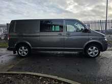 Volkswagen Transporter 2.0 BiTDI T32 Highline Kombi 4dr Diesel DSG 4MOTION L2 H1 (226 g/km, 178 bhp)