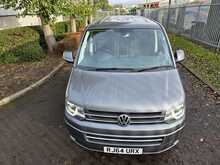 Volkswagen Transporter 2.0 BiTDI T32 Highline Kombi 4dr Diesel DSG 4MOTION L2 H1 (226 g/km, 178 bhp)