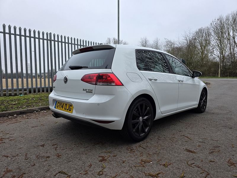 Volkswagen 2.0 TDI BlueMotion Tech GT Hatchback 5dr Diesel DSG Euro 5 (s/s) (150 ps)