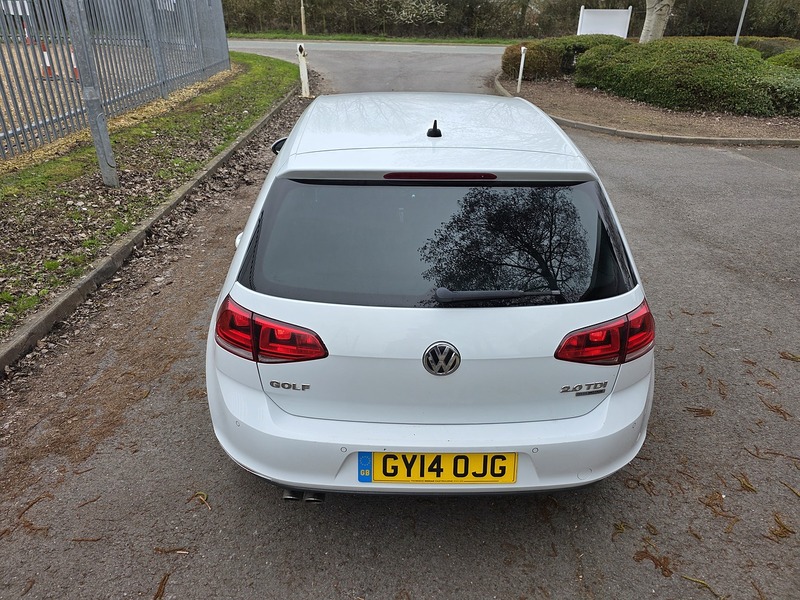 Volkswagen 2.0 TDI BlueMotion Tech GT Hatchback 5dr Diesel DSG Euro 5 (s/s) (150 ps)