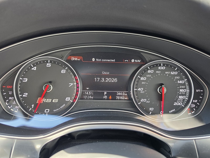 Audi 4.0 TFSI V8 Estate 5dr Petrol Tiptronic quattro Euro 5 (s/s) (560 ps)
