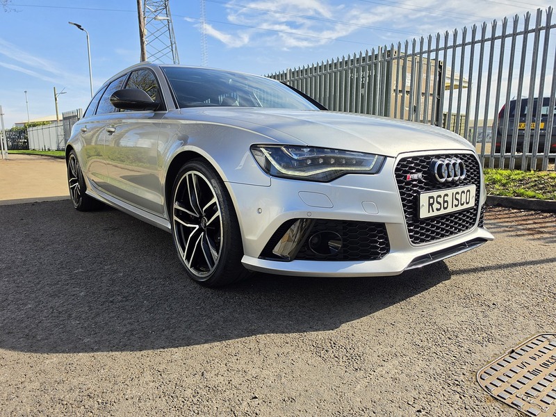 Audi 4.0 TFSI V8 Estate 5dr Petrol Tiptronic quattro Euro 5 (s/s) (560 ps)