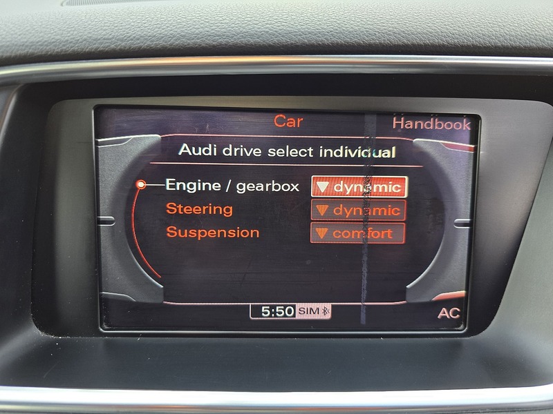 Audi 2.0 TFSI S line SUV 5dr Petrol S Tronic quattro Euro 4 (211 ps)