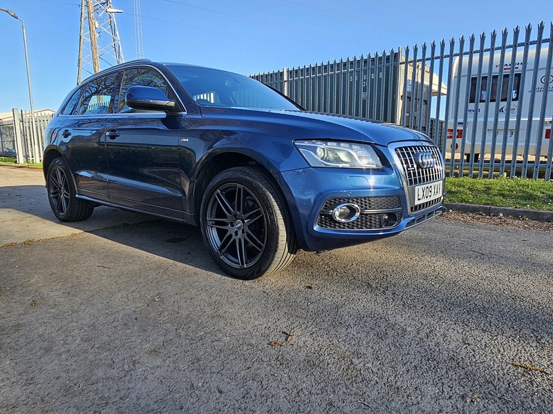 Audi 2.0 TFSI S line SUV 5dr Petrol S Tronic quattro Euro 4 (211 ps)