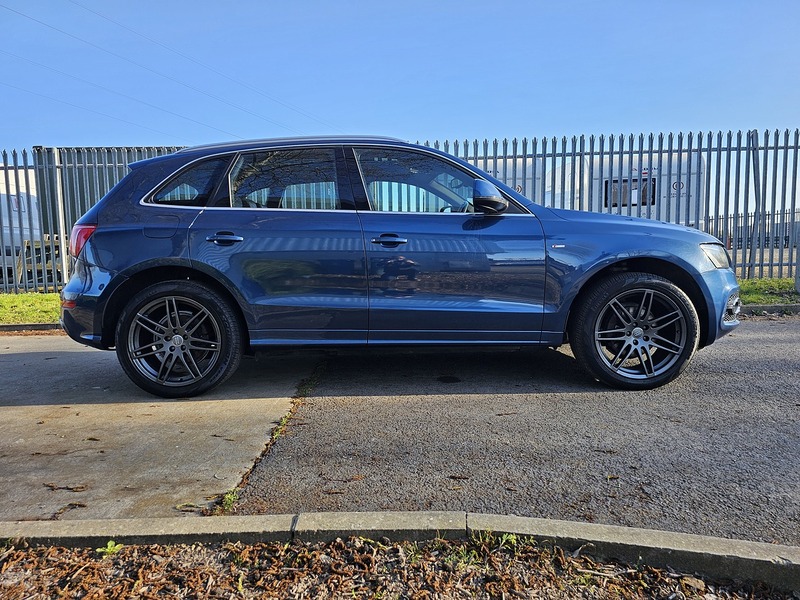Audi 2.0 TFSI S line SUV 5dr Petrol S Tronic quattro Euro 4 (211 ps)