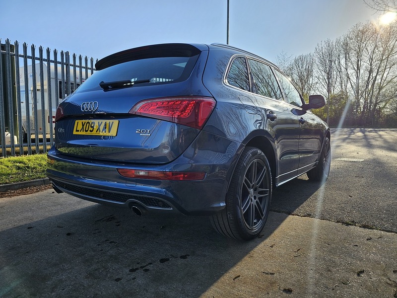 Audi 2.0 TFSI S line SUV 5dr Petrol S Tronic quattro Euro 4 (211 ps)