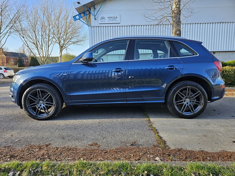 Audi 2.0 TFSI S line SUV 5dr Petrol S Tronic quattro Euro 4 (211 ps)