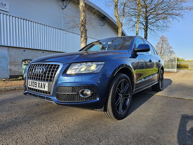 Audi 2.0 TFSI S line SUV 5dr Petrol S Tronic quattro Euro 4 (211 ps)
