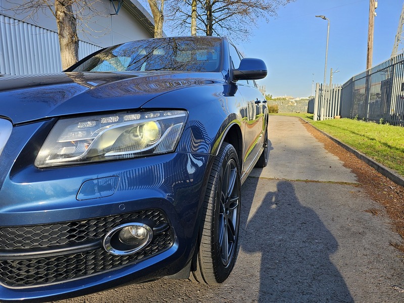 Audi 2.0 TFSI S line SUV 5dr Petrol S Tronic quattro Euro 4 (211 ps)