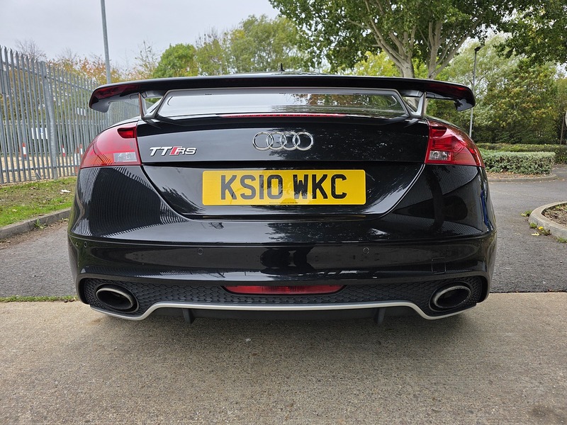 Audi 2.5 TFSI Coupe 3dr Petrol Manual quattro Euro 5 (340 ps)