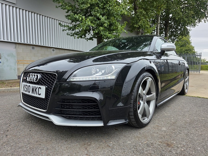 Audi 2.5 TFSI Coupe 3dr Petrol Manual quattro Euro 5 (340 ps)