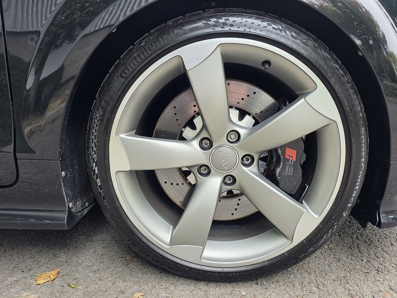 Audi 2.5 TFSI Coupe 3dr Petrol Manual quattro Euro 5 (340 ps)