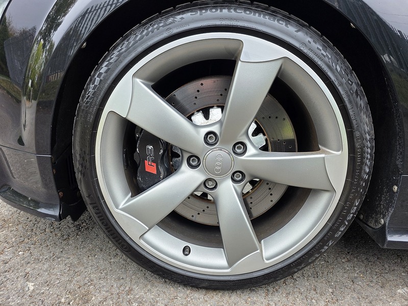 Audi 2.5 TFSI Coupe 3dr Petrol Manual quattro Euro 5 (340 ps)