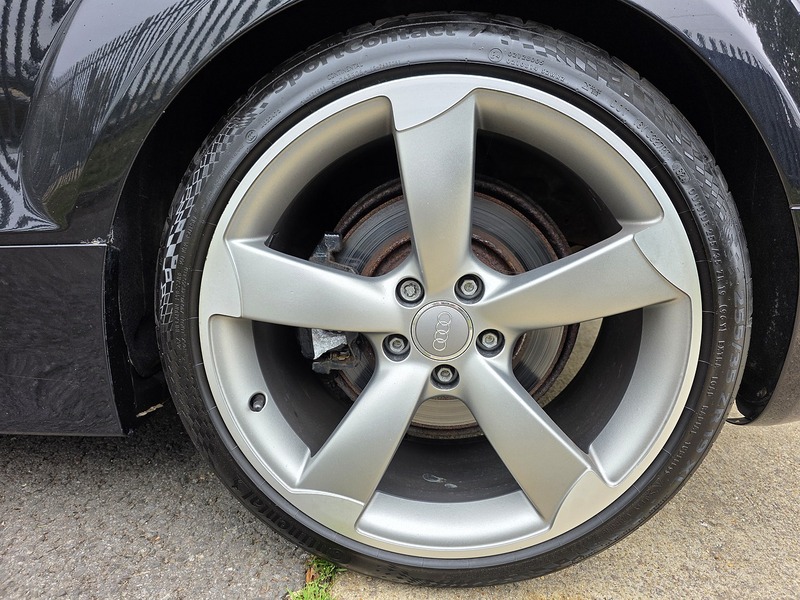 Audi 2.5 TFSI Coupe 3dr Petrol Manual quattro Euro 5 (340 ps)