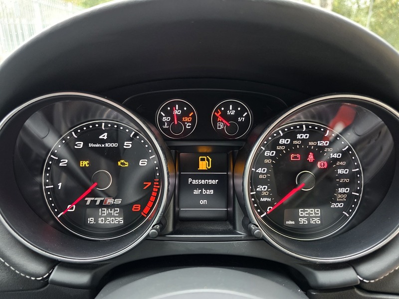 Audi 2.5 TFSI Coupe 3dr Petrol Manual quattro Euro 5 (340 ps)