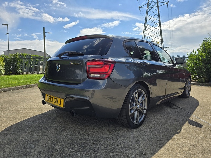 BMW 3.0 M135i Hatchback 5dr Petrol Manual Euro 5 (s/s) (320 ps)