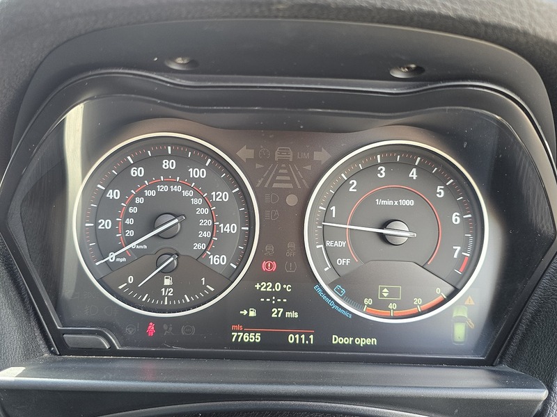 BMW 3.0 M135i Hatchback 5dr Petrol Manual Euro 5 (s/s) (320 ps)