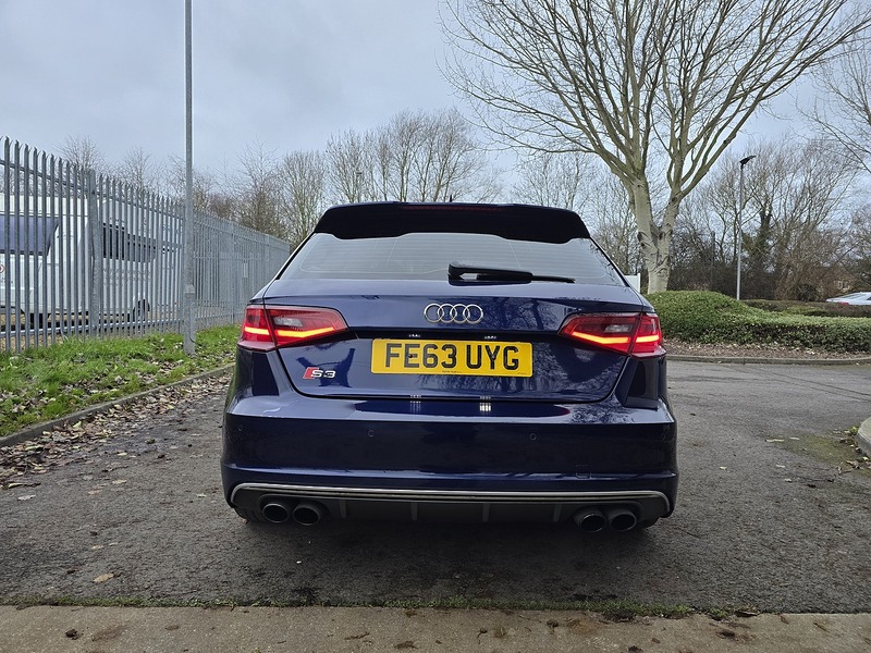 Audi 2.0 TFSI Sportback 5dr Petrol S Tronic quattro Euro 6 (s/s) (300 ps)